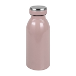 Gourde en acier inoxydable petite pour la publicité 350 ml Kioto couleur rose première vue