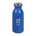 Gourde en acier inoxydable petite pour la publicité 350 ml Kioto avec zone d'impression