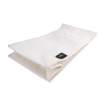 Sac à goûter publicitaire en rPET avec fermeture velcro Sandwich L couleur beige deuxième vue