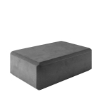 Brique en caoutchouc pour le yoga et autres exercices à offrir Vinyasa couleur gris première vue