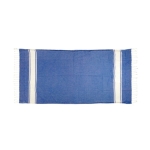 Serviette paréo de différentes couleurs avec décoration Pareo Maui couleur bleu deuxième vue