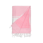 Serviette paréo de différentes couleurs avec décoration Pareo Maui couleur rouge première vue