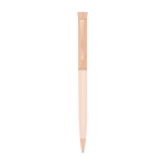 Stylo personnalisés en aluminium avec corps laqué à l'encre bleue Lake couleur rose première vue