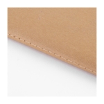 Carnet en papier de pierre éco A5 avec des pages lisses Eco Paper couleur naturel deuxième vue
