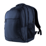 Sac à dos avec compartiment pour PC et filet respirant Space couleur bleu marine première vue