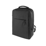 Sac à dos pour ordinateur avec USB et sangle pour valise BusinessPro couleur noir deuxième vue
