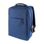 Sac à dos pour ordinateur avec USB et sangle pour valise BusinessPro couleur bleu première vue