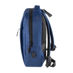 Sac à dos pour ordinateur avec USB et sangle pour valise BusinessPro couleur bleu vue détail 5 