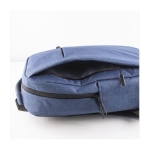 Sac à dos pour ordinateur avec USB et sangle pour valise BusinessPro couleur bleu deuxième vue