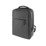 Sac à dos pour ordinateur avec USB et sangle pour valise BusinessPro couleur gris deuxième vue