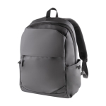 Sacs à dos personnalisables imperméables avec poches AdaptWeather couleur gris première vue
