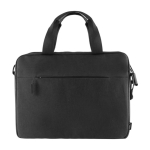 Sacoche pour PC 15” recyclée avec poignées et bandoulière BusinessPro couleur gris foncé première vue