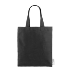 Sac événementiel en coton avec poignées de 30 cm 120 g/m2 Tote Small couleur noir première vue