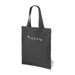 Sac événementiel en coton avec poignées de 30 cm 120 g/m2 Tote Small couleur noir cinquième vue