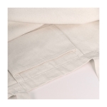 Sacs en coton recyclé à poignées anses 280 g/m2 Eco Premium Recycled couleur naturel deuxième vue
