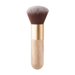 Pinceau de maquillage à offrir aux clients avec votre logo Blush couleur naturel première vue