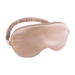 Masque pour les yeux en satin doux pour se détendre avec logo Satin première vue