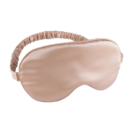 Masque pour les yeux en satin doux pour se détendre avec logo Satin deuxième vue