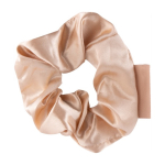 Chouchou en satin à offrir aux clients avec votre logo Satin première vue