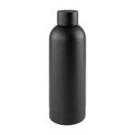 Gourde en acier au design impeccable avec logo 750 ml Routine couleur noir première vue