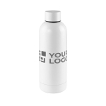 Gourde en acier au design impeccable avec logo 750 ml Routine avec zone d'impression