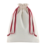 Grand sac de présentation avec fermeture à ruban 140 g/m2 Cover Big couleur rouge première vue