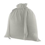 Grand sac avec fermeture à cordon en coton 75 g/m2 CarryAll couleur naturel troisième vue