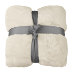 Plaid personnalisable pour entreprise en tissu doux de haute qualité troisième vue