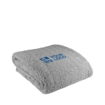Plaid d'hiver en polyester à offrir aux clients 240 g/m² Relax avec zone d'impression