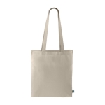 Tote bag issu du commerce équitable 140 g/m2 Eco Plus FairTrade couleur naturel première vue