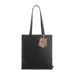 Sac issu du commerce équitable 180 g/m2 Flyca FairTrade Black couleur noir première vue