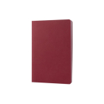 Carnet personnalisé en carton A5 avec des pages lignées Journal Color couleur bordeaux