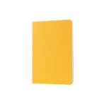 Carnet personnalisé en carton A5 avec des pages lignées Journal Color couleur jaune