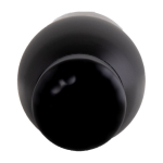 Gourde publicitaire avec fonction thermos 750ml couleur noir cinquième vue