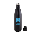 Gourde publicitaire avec fonction thermos 750ml avec zone d'impression