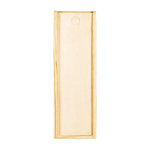 Jeu de dominos publicitaire dans une boîte en bois Dominó WoodBox couleur bois deuxième vue