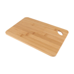 Planche rectangulaire bambou pour fromages et charcuteries Parmesano couleur naturel première vue