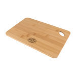 Planche rectangulaire bambou pour fromages et charcuteries Parmesano couleur naturel cinquième vue