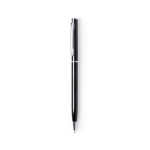 Stylos publicitaires en aluminium à encre bleue Vip Colors couleur noir première vue