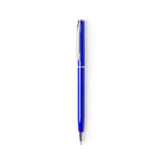 Stylos publicitaires en aluminium à encre bleue Vip Colors couleur bleu première vue