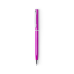 Stylos publicitaires en aluminium à encre bleue Vip Colors couleur fuchsia première vue
