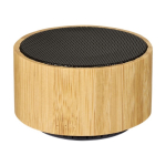 Enceinte Bluetooth personnalisée pas chère en bambou Bamboo