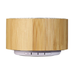 Enceinte Bluetooth personnalisée pas chère en bambou Bamboo