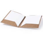 Conférencier portfolio promotionnel cartonné 400g/m2 A4 Eco Basic