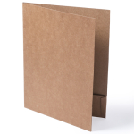 Conférencier portfolio promotionnel cartonné 400g/m2 A4 Eco Basic
