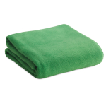Plaid personnalisé pas cher en polaire 180 g/m² couleur vert