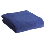 Plaid personnalisé pas cher en polaire 180 g/m² couleur bleu marine