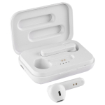 Écouteur simple avec logo et Bluetooth 5.0