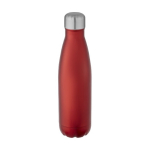 Gourde thermos personnalisées en acier 500ml Lifestyle Premium couleur rouge