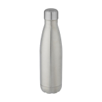 Gourde thermos personnalisées en acier 500ml Lifestyle Premium couleur argenté